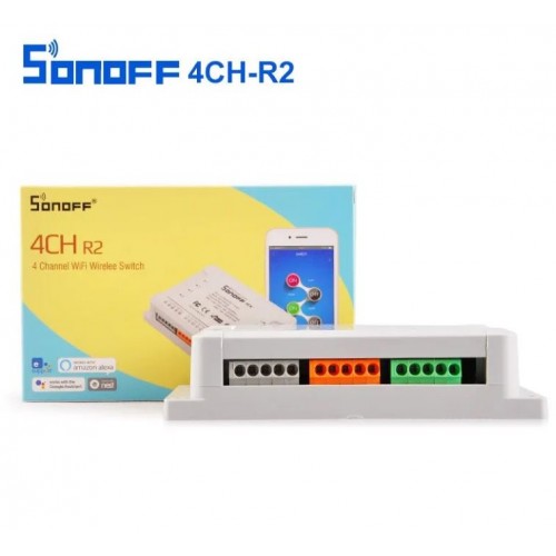 Sonoff 4CH R2 Smart Switch Wifi - product image