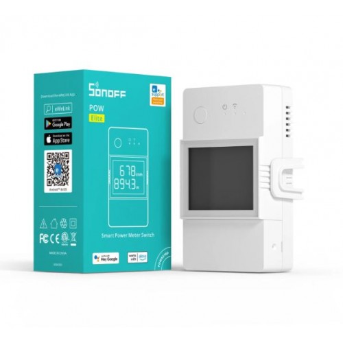 Sonoff POWR320D Elite Smart Power Meter Switch - product image