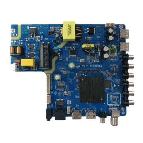 SP36821.2 Smart Android TV Motherboard 45W 1GB+8GB 32″-52″ TV - product image