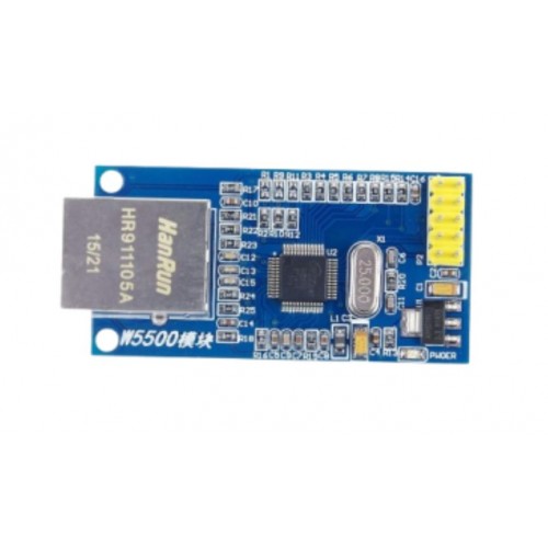 W5500 Ethernet Network Module Hardware TCP/IP 51/ STM32 Microcontroller program over W5100 - product image
