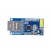 W5500 Ethernet Network Module Hardware TCP/IP 51/ STM32 Microcontroller program over W5100 thumbnail image 1