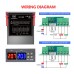 STC-3008 Dual Digital Temperature Controller Two Relay Output Thermoregulator Thermostate Heater Cooler thumbnail image 3