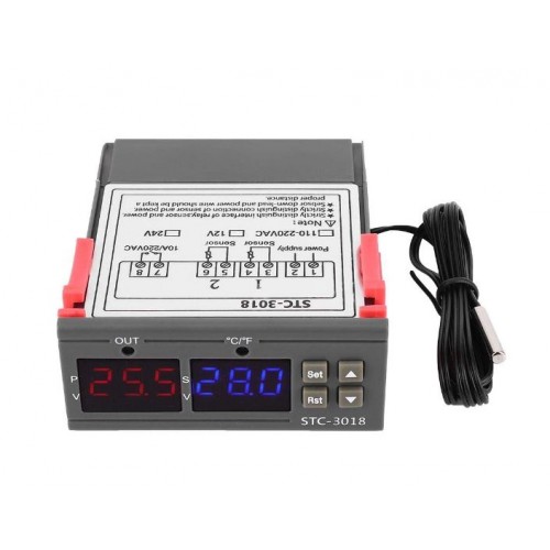 STC-3018 220V 10A Digital Temperature Controller 24V - product image