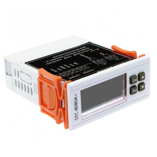 STC-8080A+ Digital Temperature Controller Thermostat Regulator with Sensor - product image