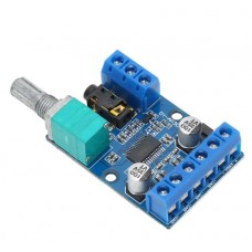 Stereo Digital Power Amplifier Board DIY Module with Volume Control DY-AP3015