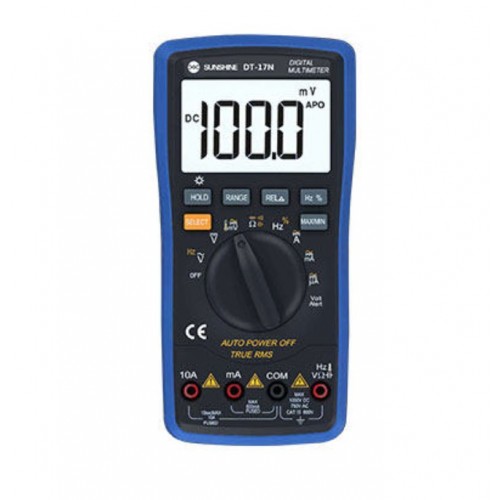 SUNSHINE DIGITAL MULTIMETER DT-17N - product image