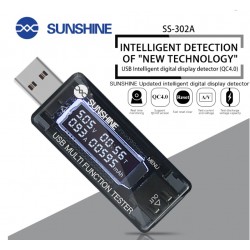 SUNSHINE SS-302A USB digital tester