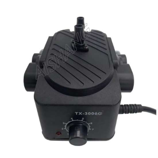 Super Speed TX-3000G High Pressure Air & Gas Pump – Vacuum Pressure Pump for Air or Gas