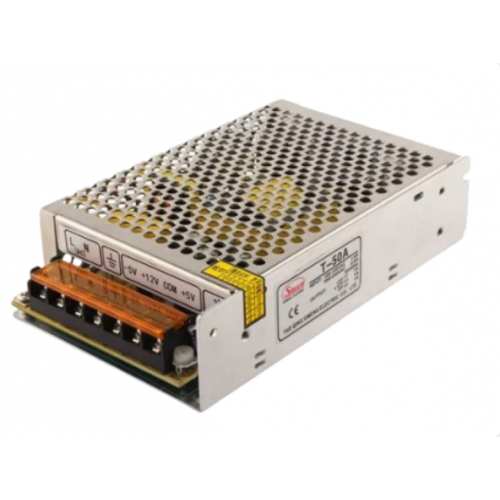 T-50D Triple Output Switching Power Supply 50W - product image