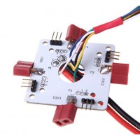 T Plug Power Distribution Board for RC Quadcopter
