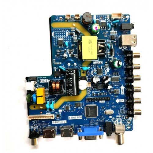 T.R67.816 MOTHERBOARD - product image