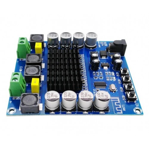 TDA7498 100W X2 BLUETOOTH RECEIVER AUDIO DIGITAL AMPLIFIER BOARD - product image