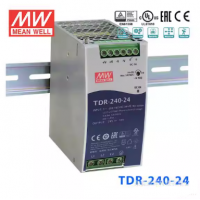 TDR-240-24 Mean Well 240W 24V 10A 3 Phase DIN Rail Power Supply