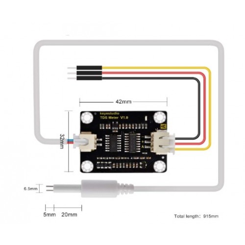 TDS Sensor TDS Meter V1.0 Module Water Quality Sensor - product image
