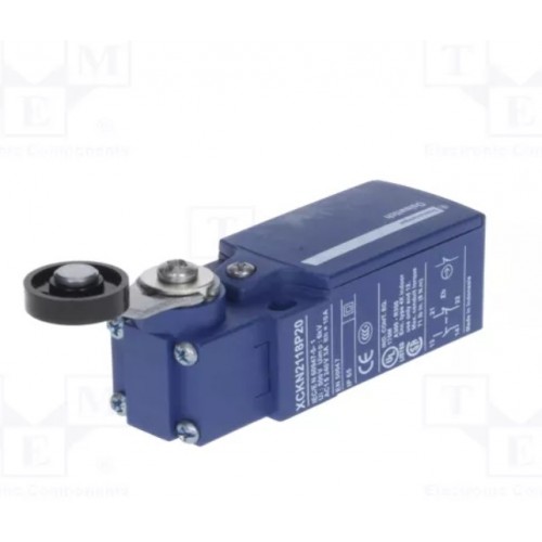 New Telemecanique XCKN2118P20 Limit Switch 240V 3A Blue - product image