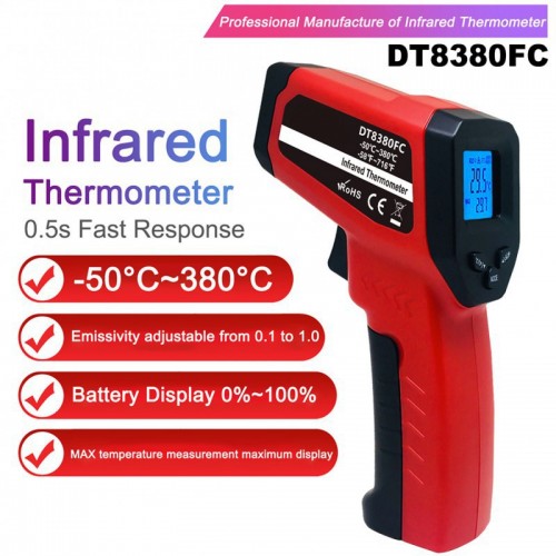 Temperature Gun Thermometer Laser - product image
