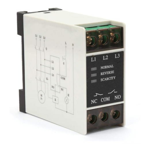 TG30S 220-440V AC 3-Phase Sequence Protection Relay Voltage Phase Protective Relay TL-2238 - product image