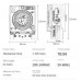 Time Control Switch TB35N TB388 TB35 Digital Mechanical Timer Relay 110-230VAC thumbnail image 2