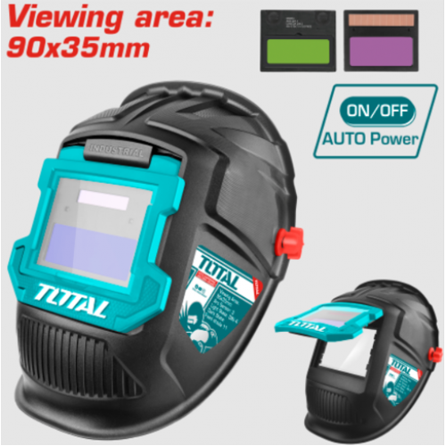 TOTAL TSP9306 Auto Darkening Welding Helmet - product image