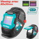 TOTAL TSP9306 Auto Darkening Welding Helmet