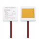 Touch Sensor Switch Single Key Mirror Light Switch Touch Dimmer Switch for Bathroom Mirror