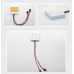 Touch Sensor Switch Single Key Mirror Light Switch Touch Dimmer Switch for Bathroom Mirror thumbnail image 2