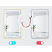 Touch Sensor Switch Single Key Mirror Light Switch Touch Dimmer Switch for Bathroom Mirror thumbnail image 4