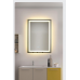 Touch Sensor Switch Single Key Mirror Light Switch Touch Dimmer Switch for Bathroom Mirror thumbnail image 3