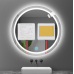 Touch Sensor Switch Single Key Mirror Light Switch Touch Dimmer Switch for Bathroom Mirror thumbnail image 1
