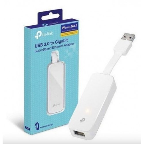 TP-Link UE300 USB 3.0 Gigabit Ethernet Network Adapter - product image