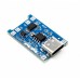 TP4056 Type-C 18650 Battery Charging Module With Protection thumbnail image 1