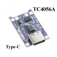TP4056 Type-C 18650 Battery Charging Module With Protection