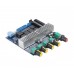 TPA3116D2 BLUETOOTH 2.1 DIGITAL AUDIO AMPLIFIER BOARD 50 + 50 W + 100 W OF HIGH BASS FIDELITY FOR SUBWOOFER SPEAKER thumbnail image 2