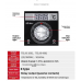 Tqidec Taiquan Electric Temperature Controller TEL96-9001 TEL96-2001 Oven Special Temperature Controller thumbnail image 5