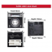 Tqidec Taiquan Electric Temperature Controller TEL96-9001 TEL96-2001 Oven Special Temperature Controller thumbnail image 3