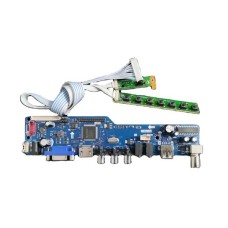 TR.67.03 Universal LCD mother board small size below 24inch 26inch LED smart tv board