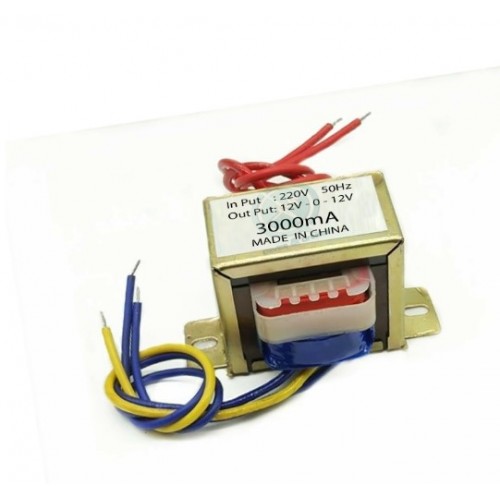 Power Transformer 12V 3A - product image