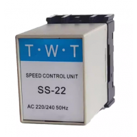 T.W.T SS-22 Speed Control Unit AC 220/240V 50Hz