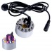 Ultrasonic Mist Maker Fogger Ss Body Water Fountain Pond Fog Air Humidifier Atomizer thumbnail image 1