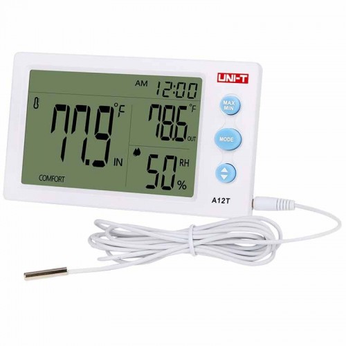 UNI-T A12T Temperature Humidity Meter - product image