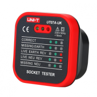 UNI-T UT07A-UK Socket Tester