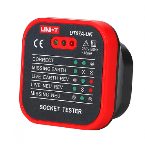 UNI-T UT07A-UK Socket Tester - product image
