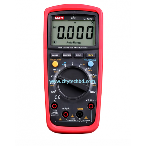 UNI-T UT139B Digital Multimeter with True RMS - product image
