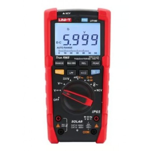 Uni-T UT196 1700V DC RMS Professional Multimeter - product image