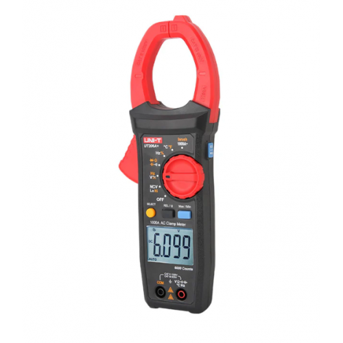 UNI-T UT206A+ 1000A AC Digital Clamp Multimeter - product image