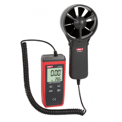 UNI-T UT363S Digital Anemometer - product image
