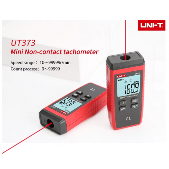 UNI-T UT373 Mini Industrial Tachometer