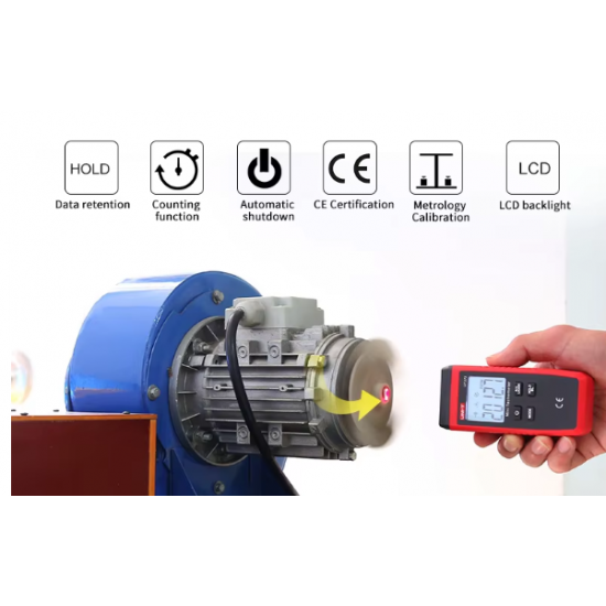 UNI-T UT373 Mini Industrial Tachometer