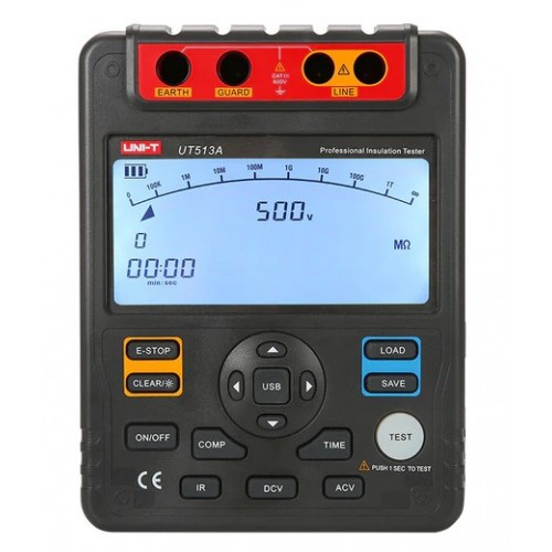 UNI-T UT513A Insulation Resistance Tester - product image