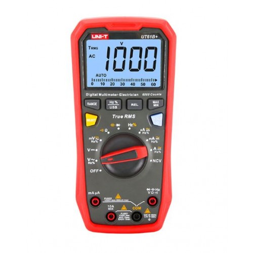 UNI-T UT61B+ 1000V True RMS Digital Multimeter - product image